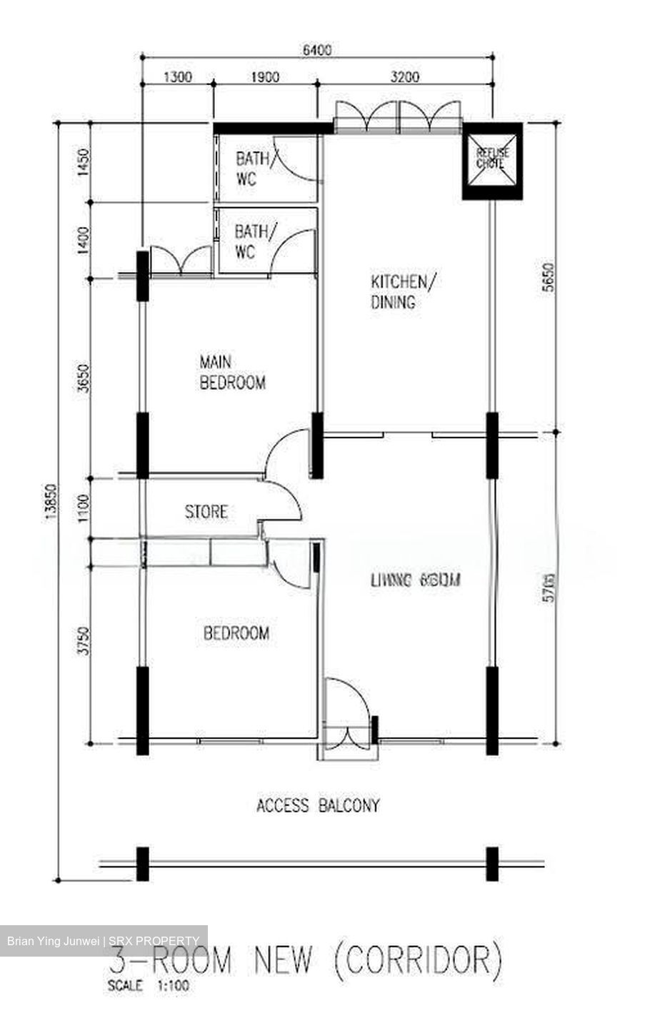 Blk 585 Cheng San Court (Ang Mo Kio), HDB 3 Rooms #631433331